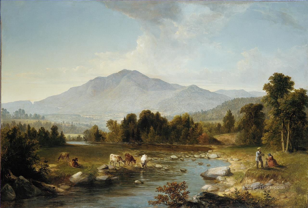 High Point Shandaken Mountains Asher Brown Durand Oil Paintings